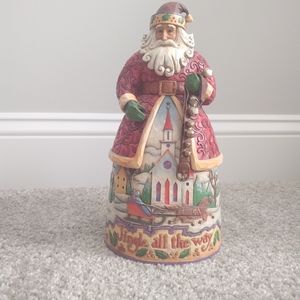 Heartwood Creek Jim Shore Santa